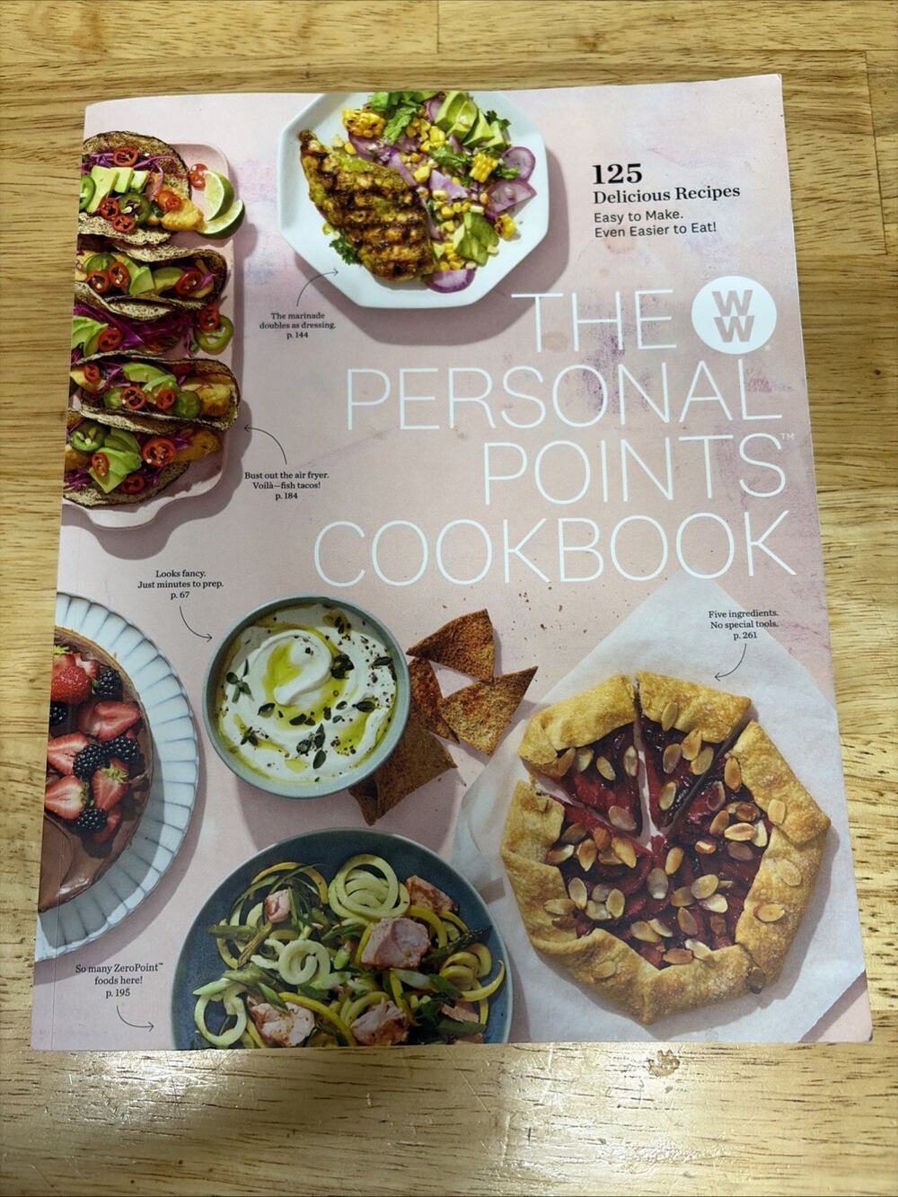 Weight Watchers WW The Personal Points Cookbook 125 Delicious Recipes Paperback